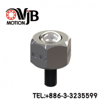 hexagon head screw type ball transfer