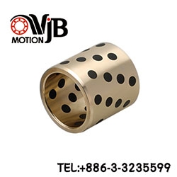 wjb copper self lubricating bearing