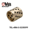 wjb spbl copper self lubricating bearing