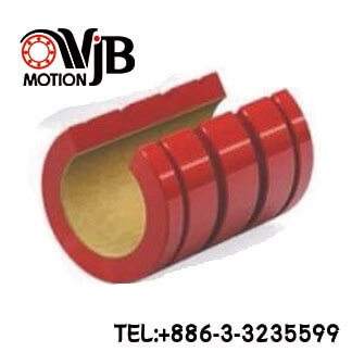 wjb ob-op copper self lubricating bearing
