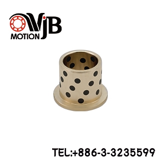 wjb spf copper self lubricating bearing